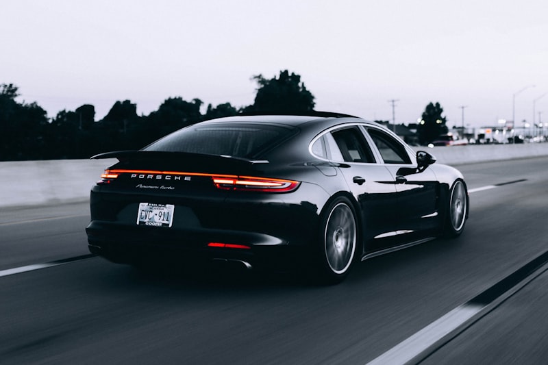 Porsche on road Australia car finance FAQ