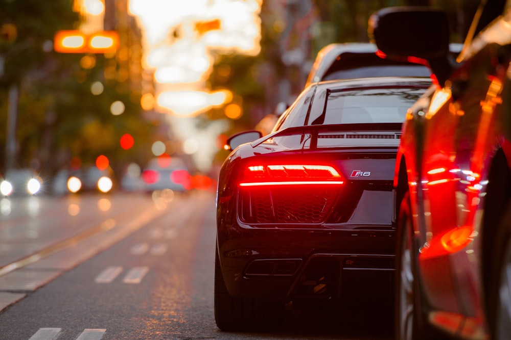 Sports car on Australian road - car loans